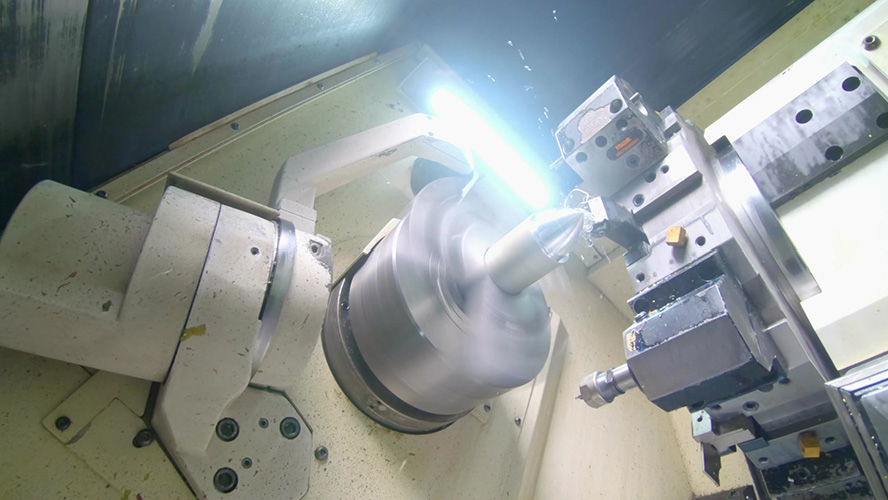 産業機械事業：事業イメージ